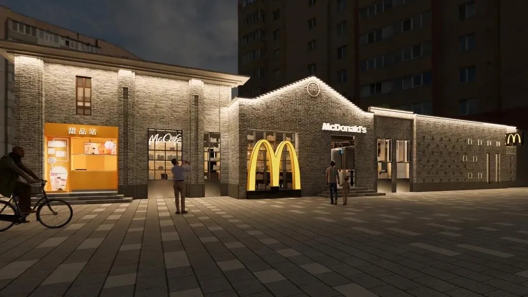 阳朔深圳餐饮空间设计告诉你，这可不是麦当劳气氛组